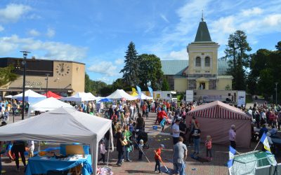 Yhdessä rakennamme Kirkkonummen keskustoista eläviä kohtaamispaikkoja