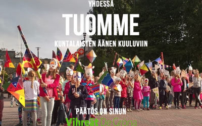 Yhdessä tuomme kuntalaisten äänen kuuluviin