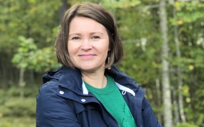 Saara Huhmarniemi jatkaa Kirkkonummen Vihreiden puheenjohtajana