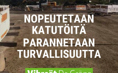 Valtuustoaloite 7.10.2019 Katutöiden nopeuttaminen ja liikenteen poikkeusjärjestelyjen parantaminen