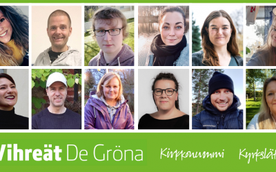 Vihreät kuntavaalien ehdokasasettelun kärjessä Kirkkonummella – ehdokkaita yhteensä 26