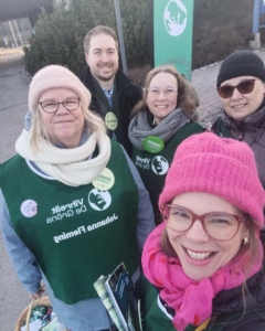 campaigning