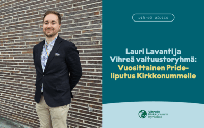 Valtuustoaloite: vuosittainen Pride-liputus Kirkkonummelle