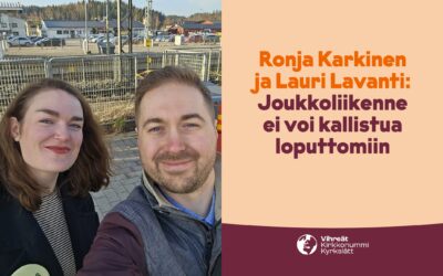 Joukkoliikenne ei voi kallistua loputtomiin