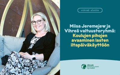 Miksi koulujen pihat hiljenevät koulupäivän jälkeen?