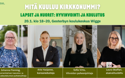 Mitä kuuluu Kirkkonummi? Lapset ja nuoret: hyvinvointi ja koulutus