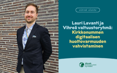 Valtuustoaloite: Kirkkonummen digitaalisen huoltovarmuuden vahvistaminen