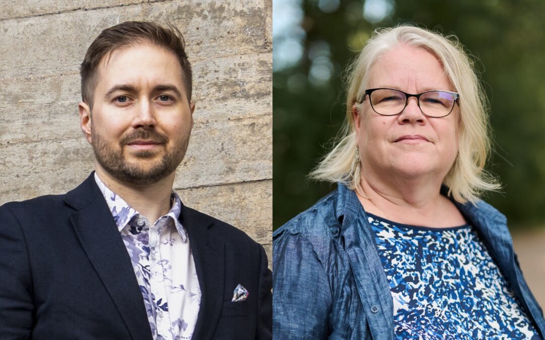 Lauri Lavanti ja Johanna Fleming