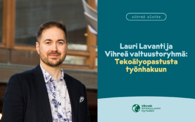 Valtuustoaloite: Tekoälyopastusta työnhakuun
